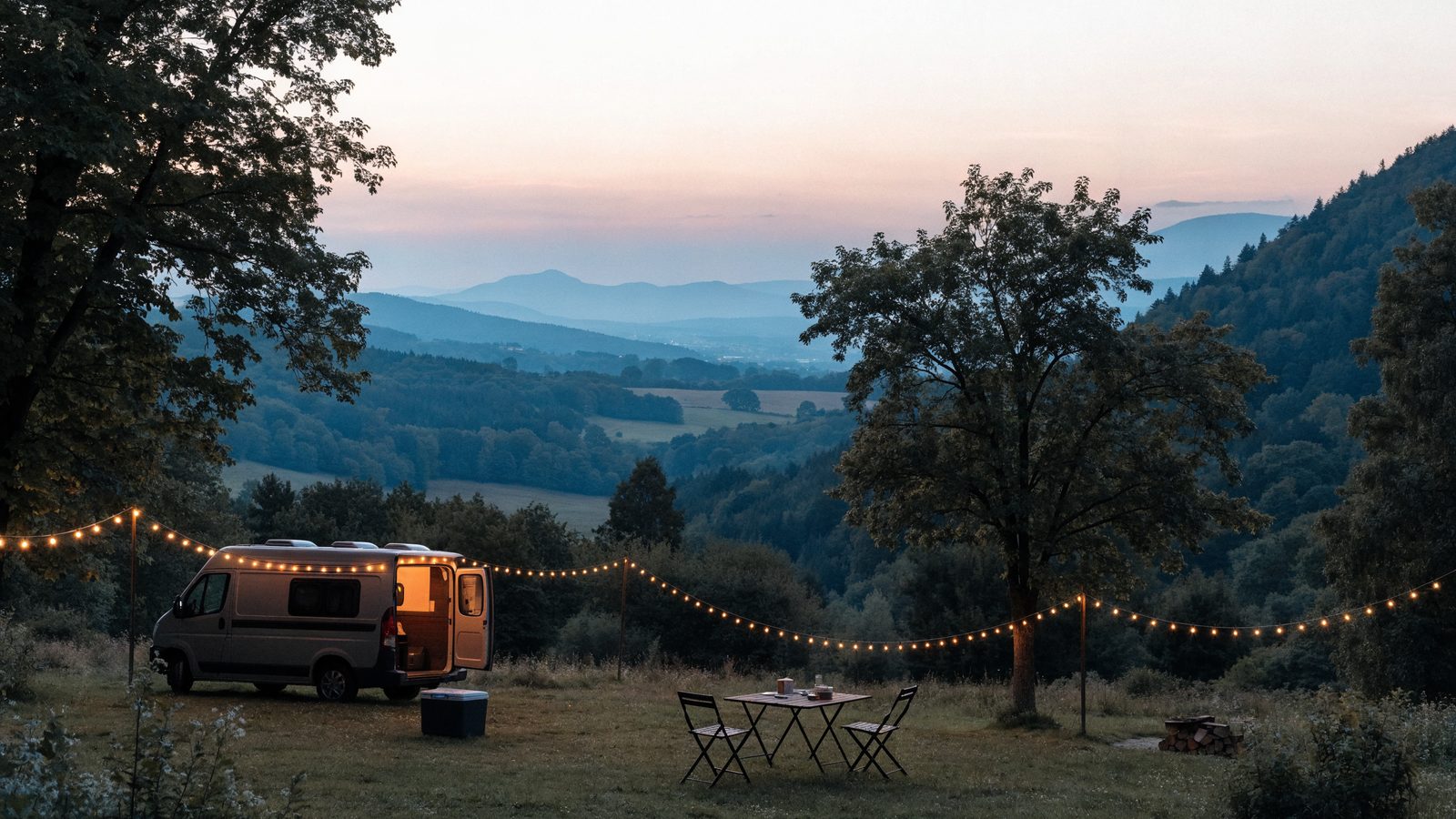 Ver la televisión de tu país y el deporte en directo en un camping en el extranjero