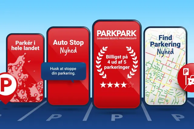 Palmestranden Parkering