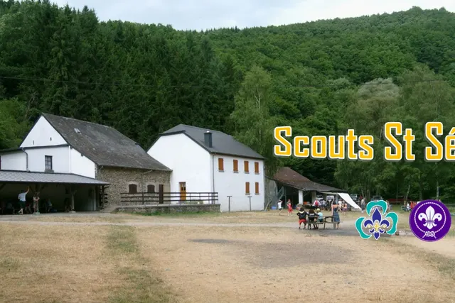 Scout camp Aigles