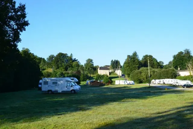 Aire d'accueil de camping-cars de Treignac