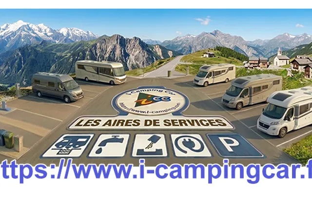 Stationement Camping car U express Plerguer