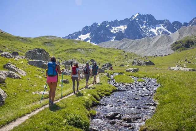 Camping d'Ailefroide