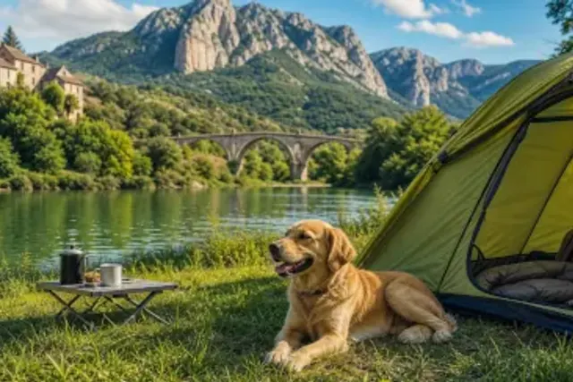 Aire Naturelle de camping le Château