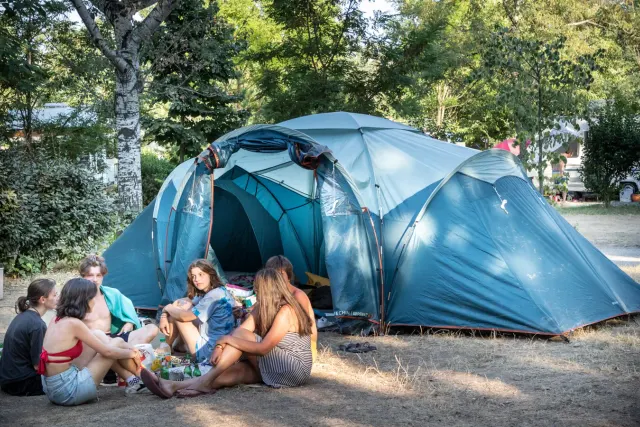 Aire de camping-cars Coucouron