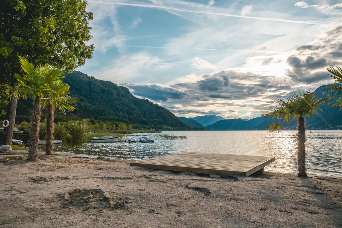 Terrassencamping Ossiach