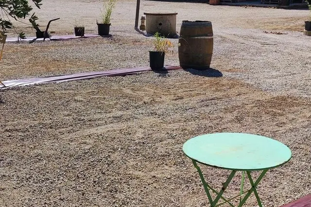 La Paillote Aire de Camping car