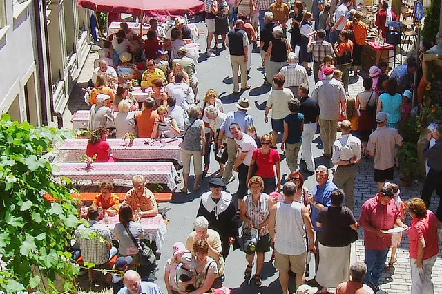 Wohnmobilstellplatz des Marktes Steinwiesen