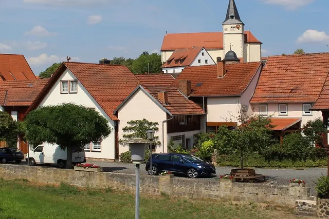 Stellplatz an der Edelbrennerei Hohmann