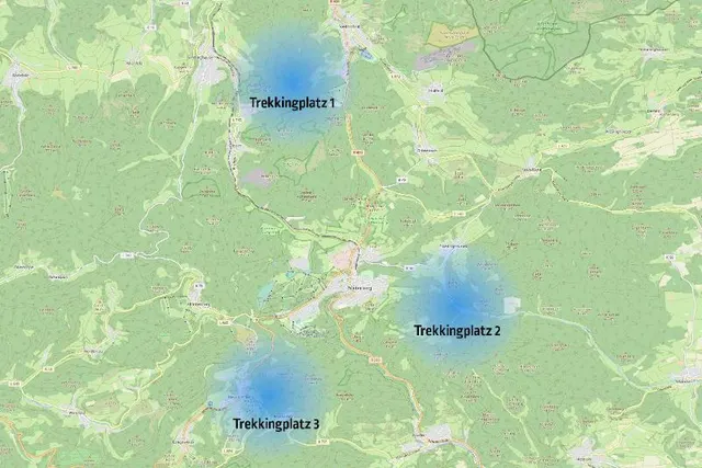 Trekkingplatz
