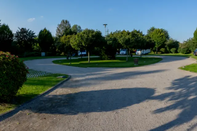 Wohnmobil-Stellplatz Heide
