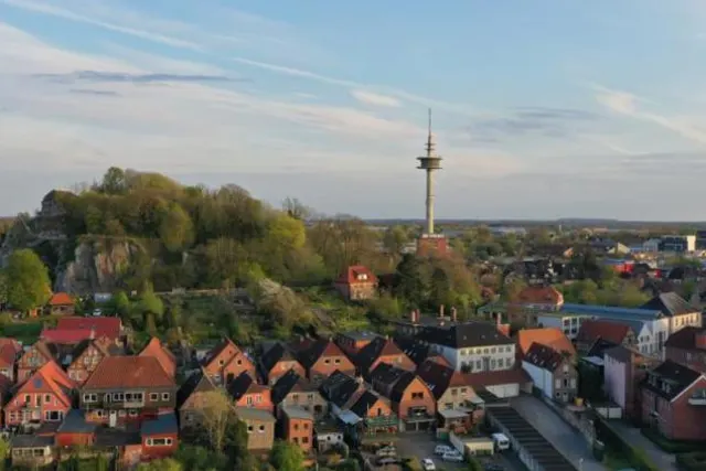 Wohnmobilstellplatz Kalkbergblick