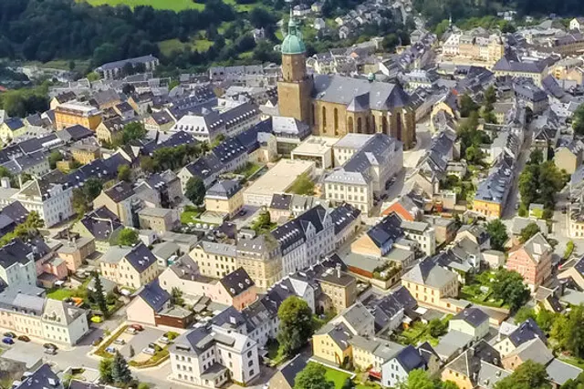 Wohnmobilstellplatz Parkstraße - Annaberg-Buchholz