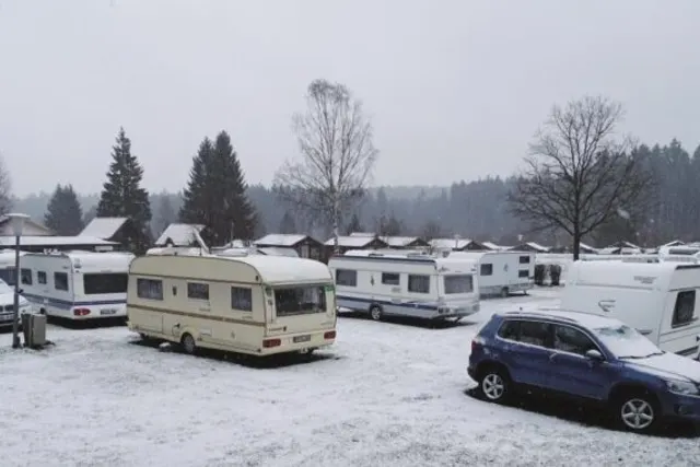 Wohnmobil Parkplatz Ferienpark Birnbaumteich