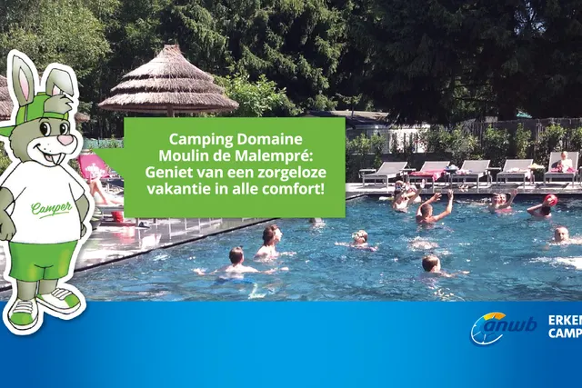 Camping Moulin de Malempré