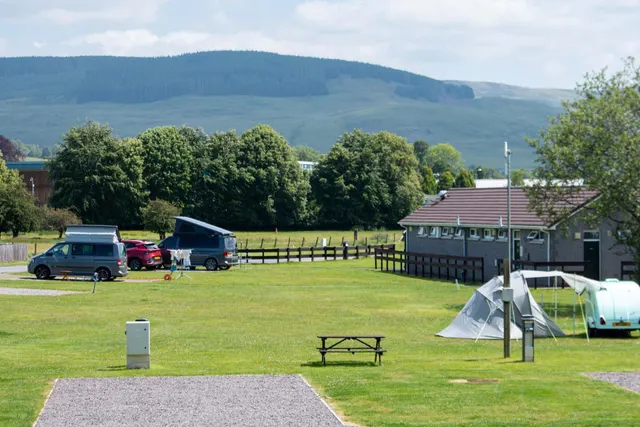 Moffat Camping & Caravanning Club Site