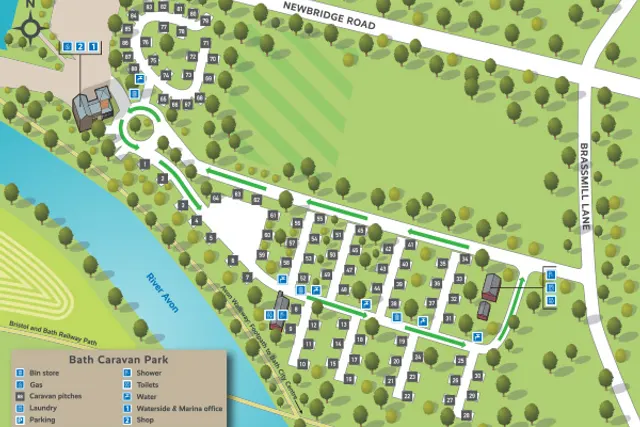 Bath Marina and Caravan Park