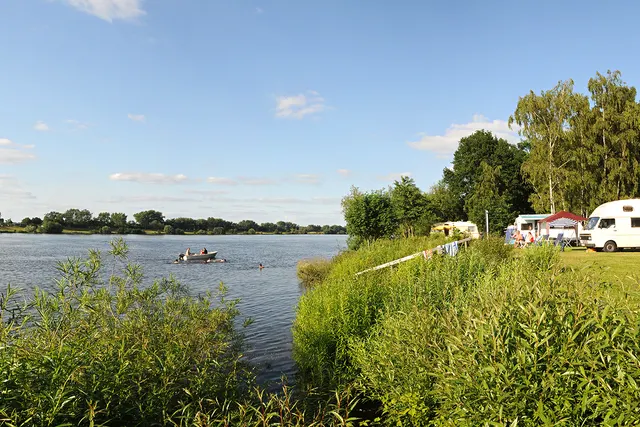 Camping Land an der Elbe