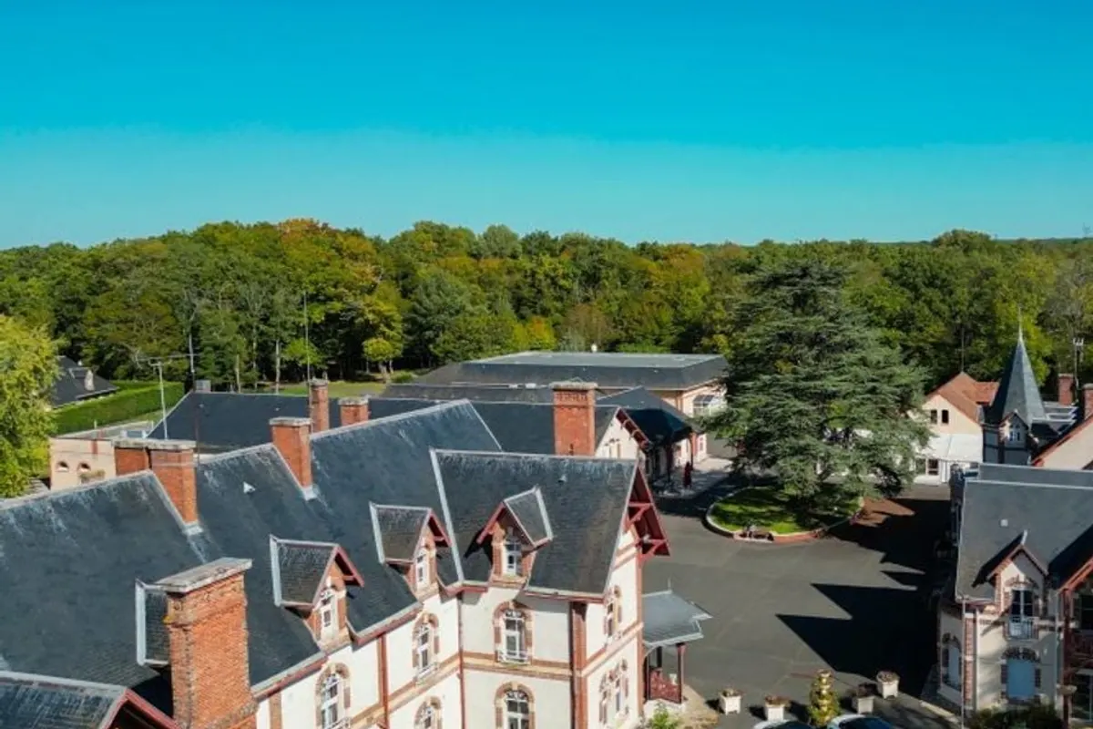 VVF Nature Parc Sologne Berry-Domaine de la Grande Garenne