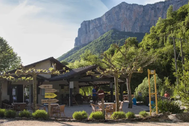 Camping du Gouffre de la Croix