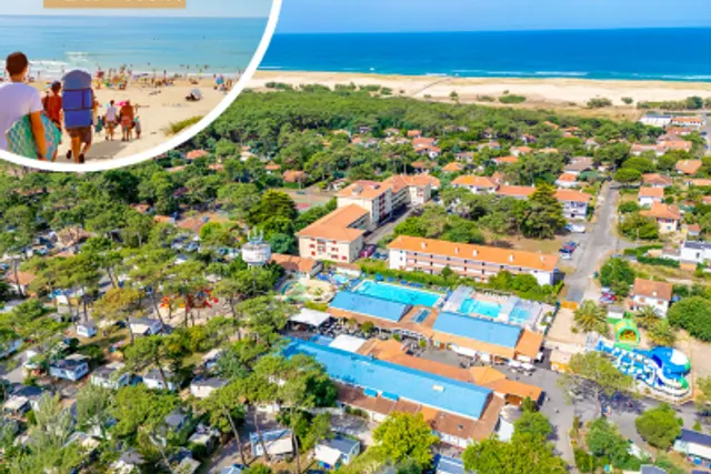 Domaine Marina Landes - Vagues Océanes