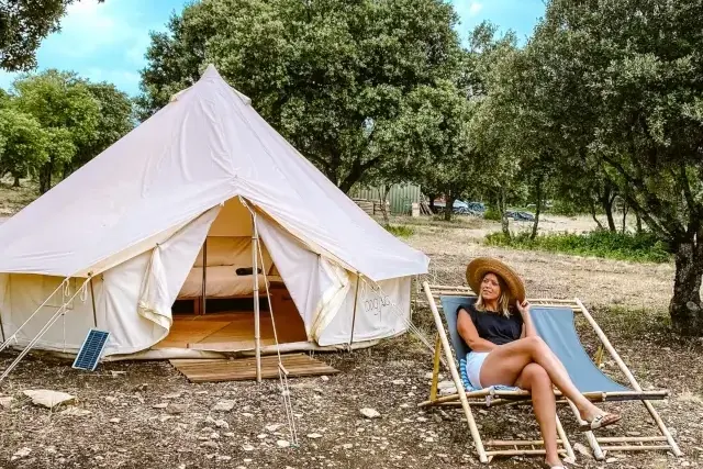 Lodg’ing Nature Camp Luberon