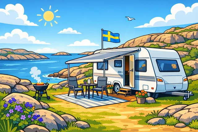 Hjälmaresund Camping