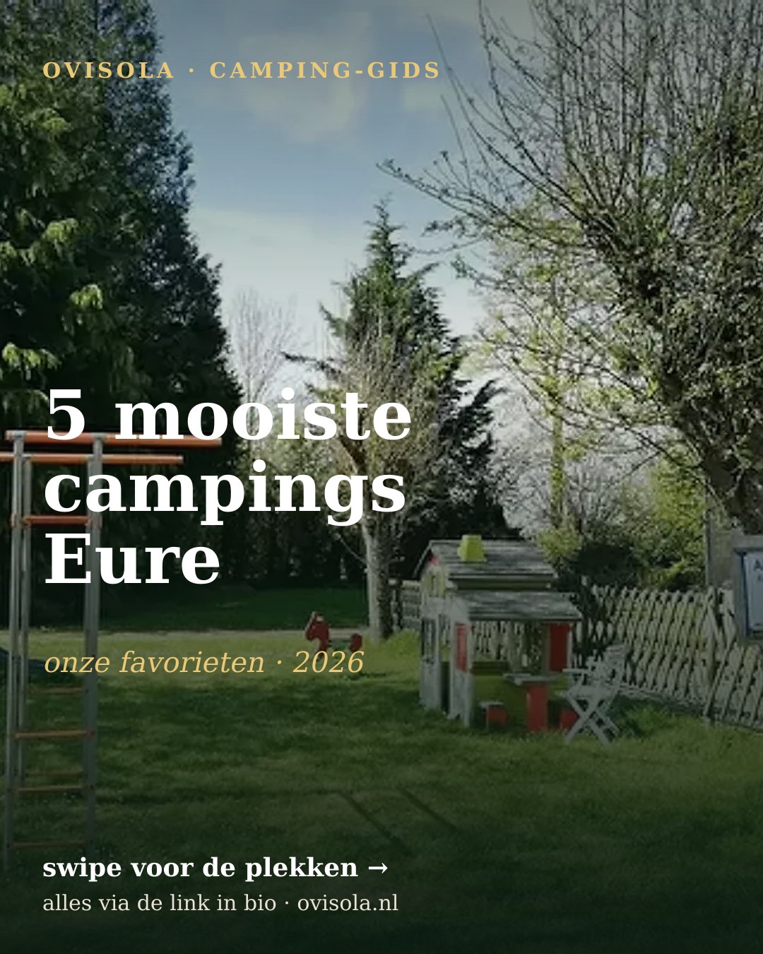 5 mooiste campings Eure