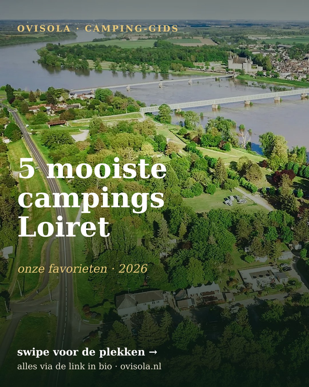 5 mooiste campings Loiret