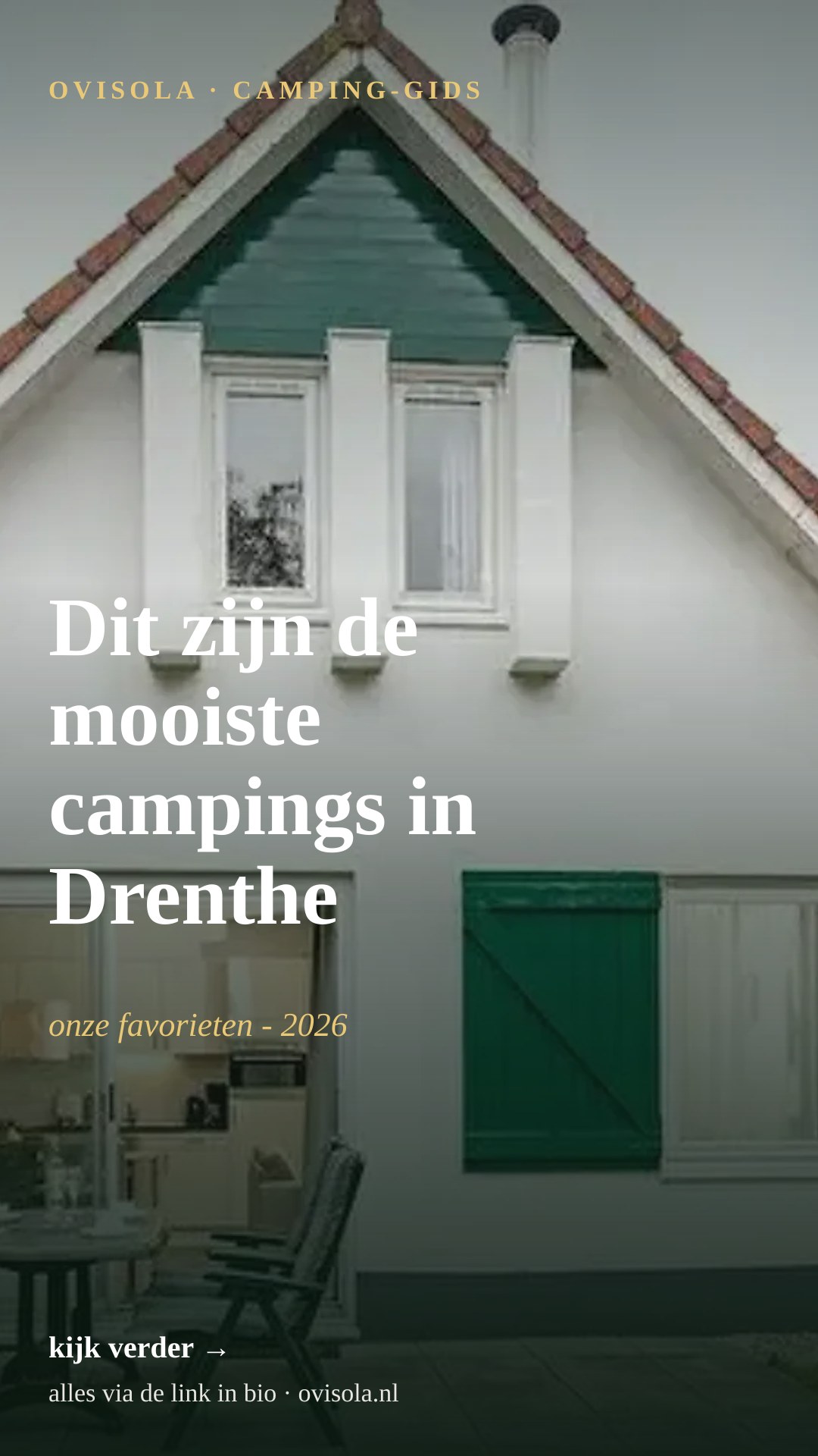 Dit zijn de mooiste campings in Drenthe