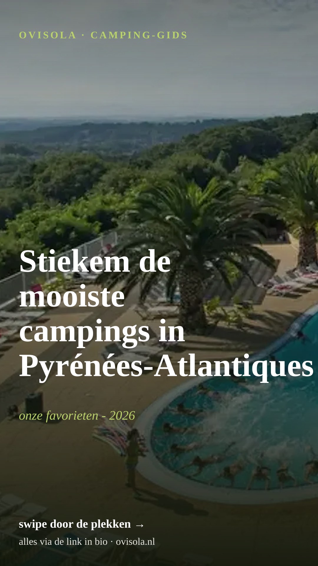 Stiekem de mooiste campings in Pyrénées-Atlantiques