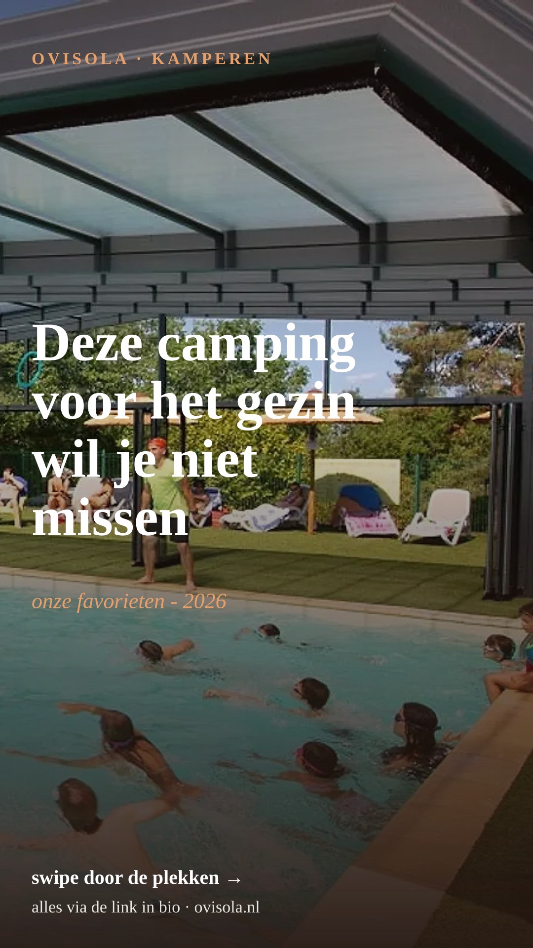 Deze camping voor het gezin wil je niet missen