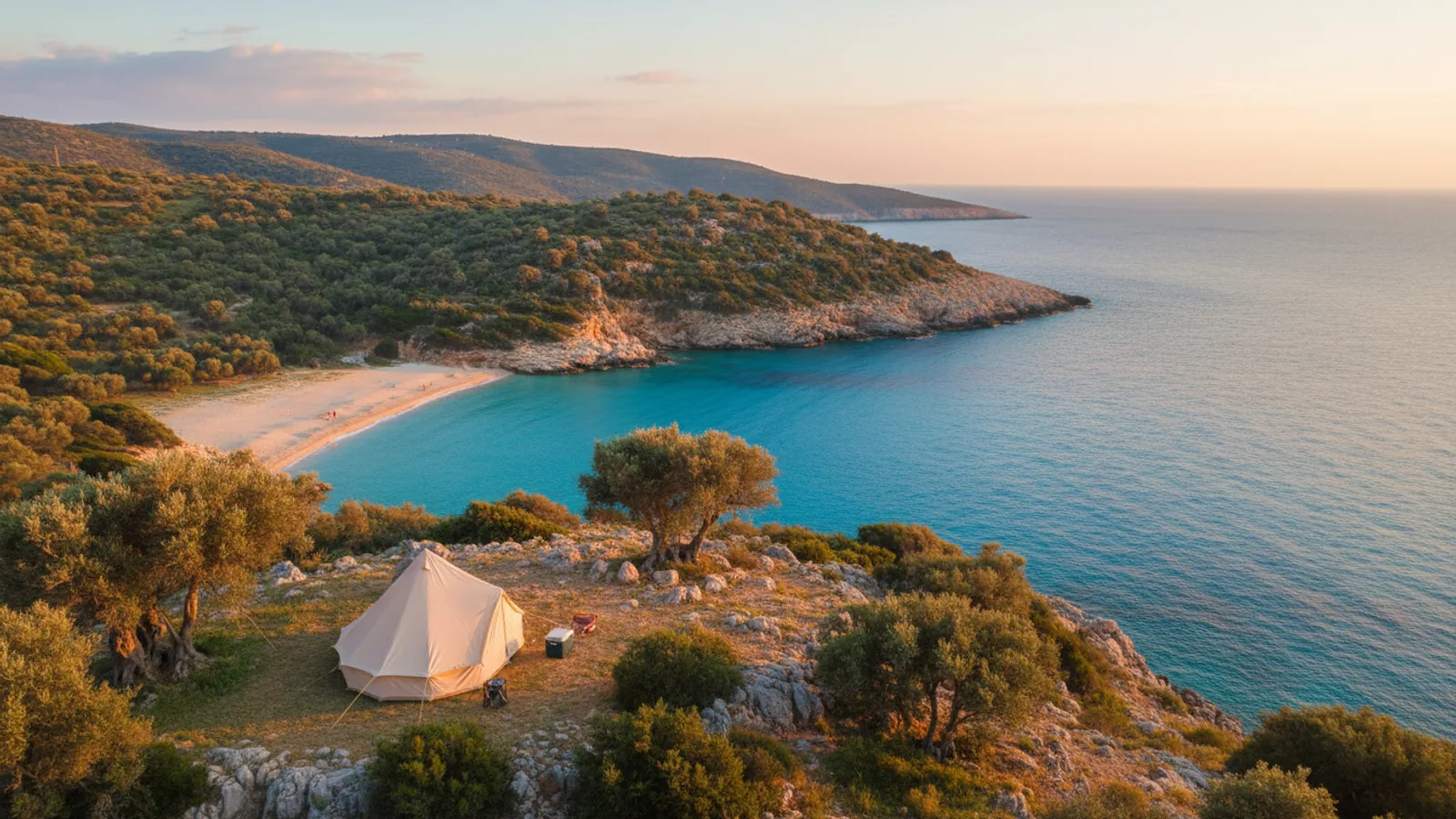 Los campings más bonitos de Grecia Central — con Camping Apollon como protagonista