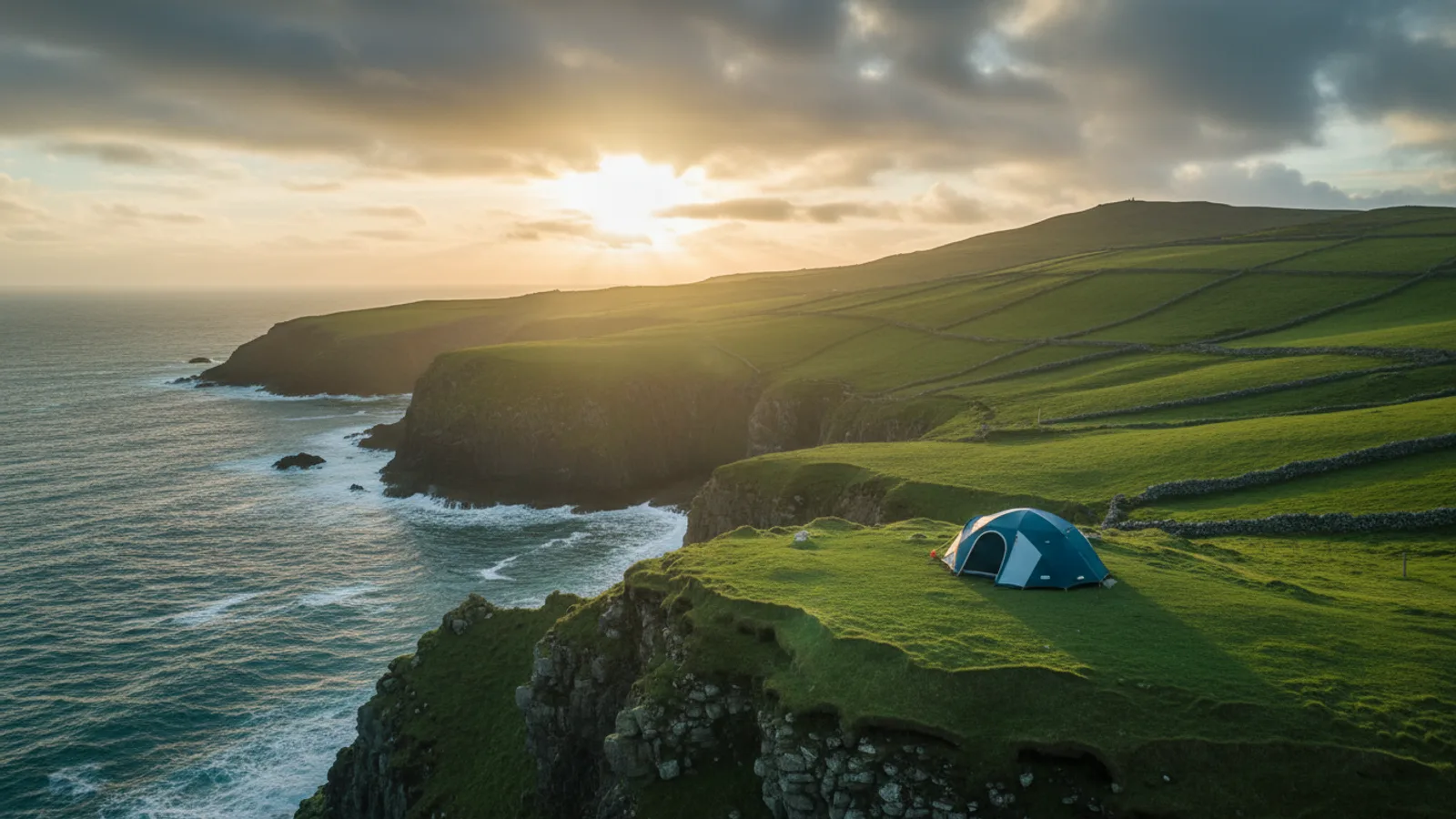 The best campsites in Galway — featuring Clifden Eco Beach Camping & Caravanning
