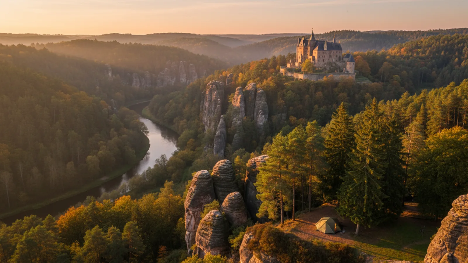 Los campings más bonitos de Luxemburgo — con Camping Simmerschmelz como protagonista