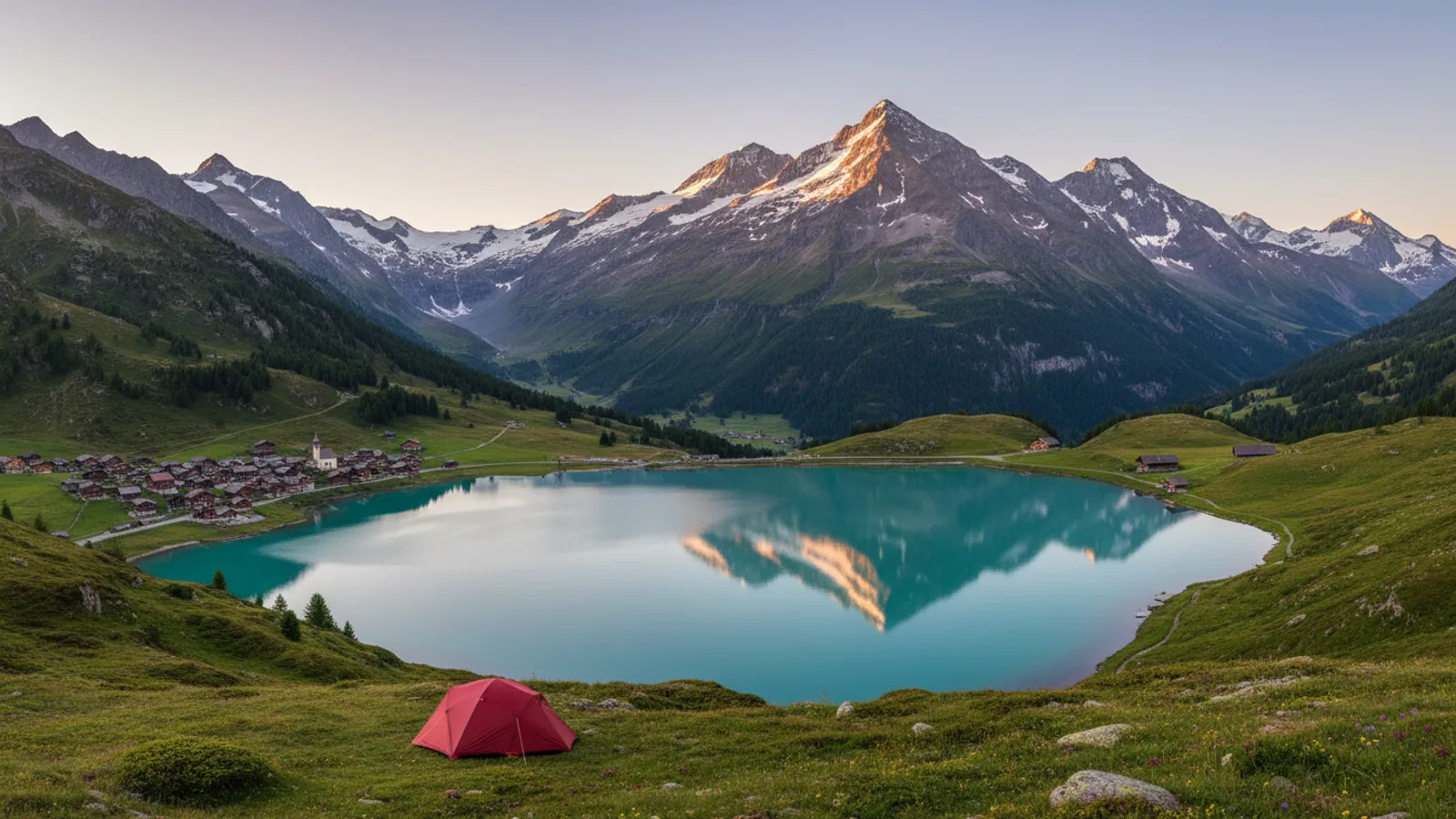 Campings en Grisones