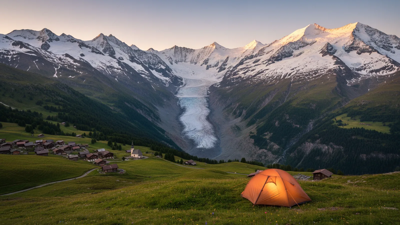 Campings en Valais