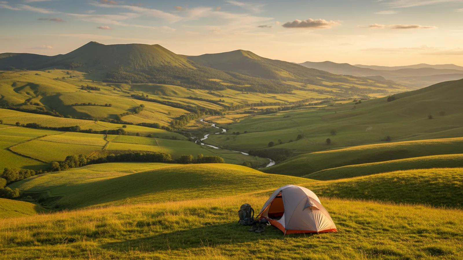 Campings en Cantal
