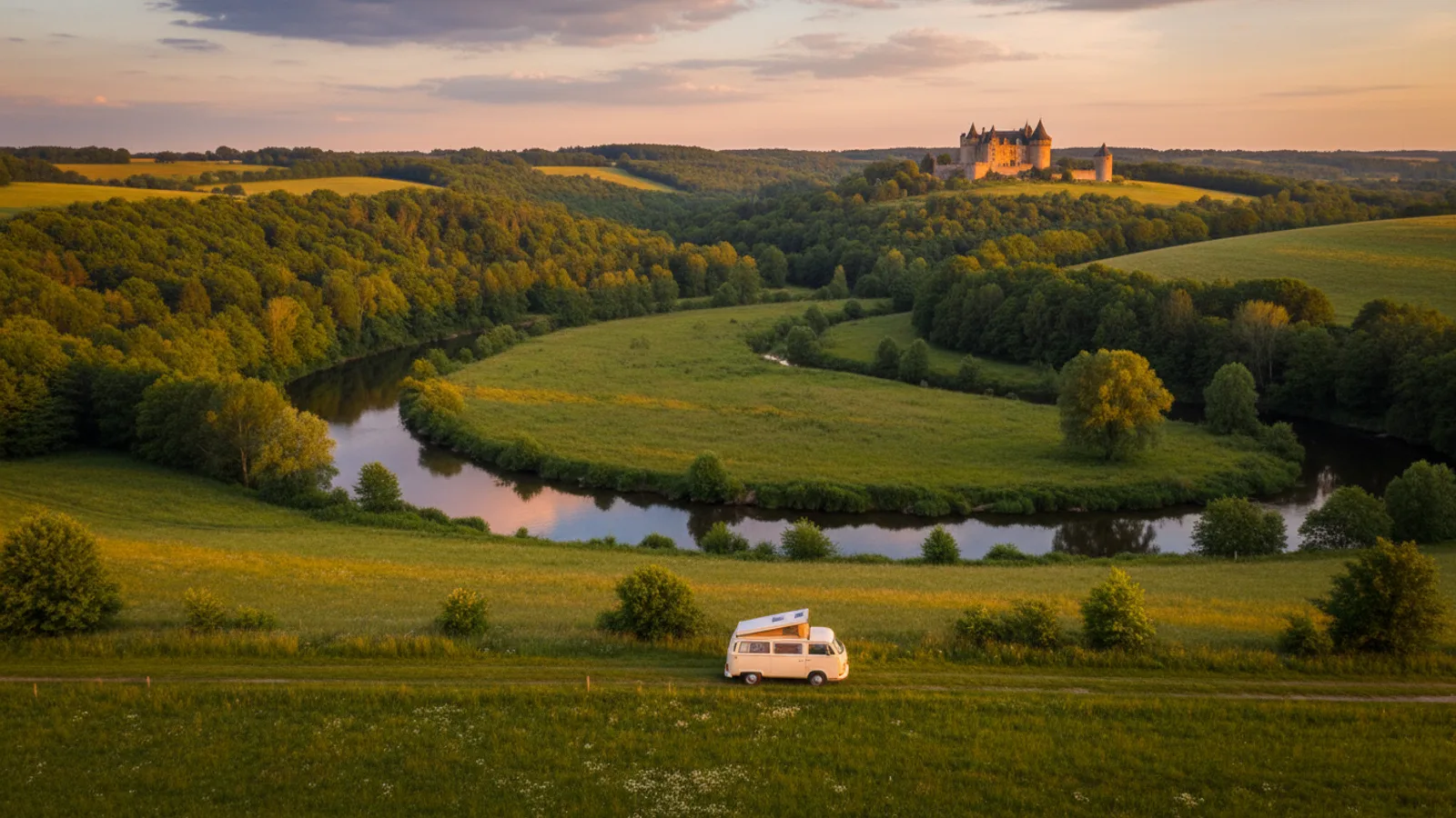 Campings en Cher