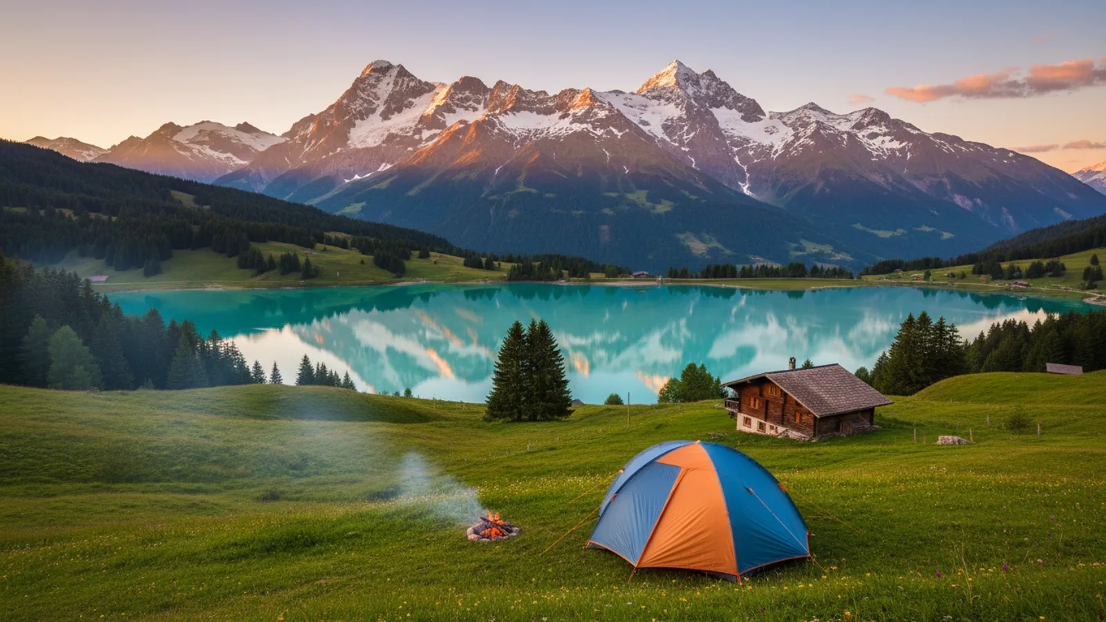 Campings en Alta Saboya