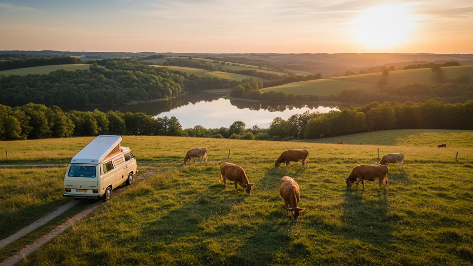 Campings en Alto Vienne