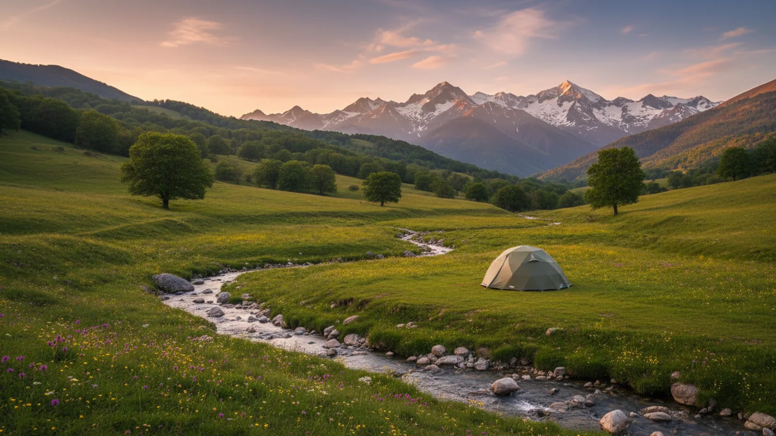 Campings en Pirineos Atlánticos