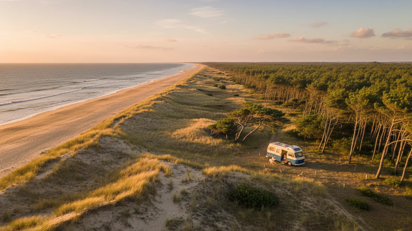 Camping in Vendée