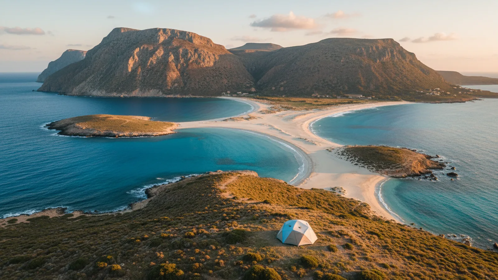 Campings en Creta